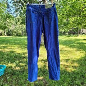 Vintage 80s LA Blues Classic High Waisted Jeans size 16